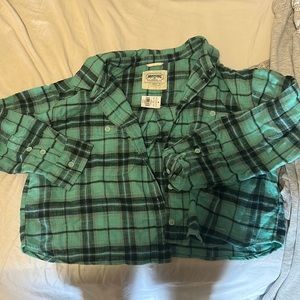 american angle crop top